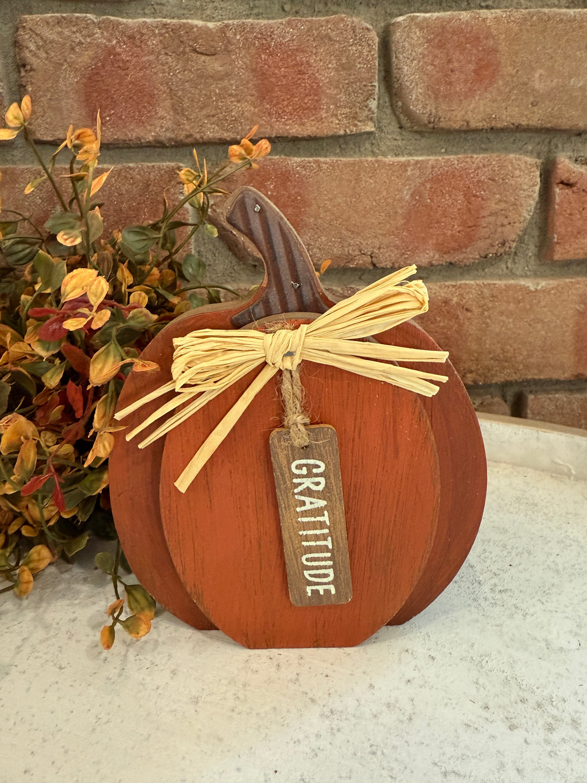 Orange Pumpkins - 3 Styles