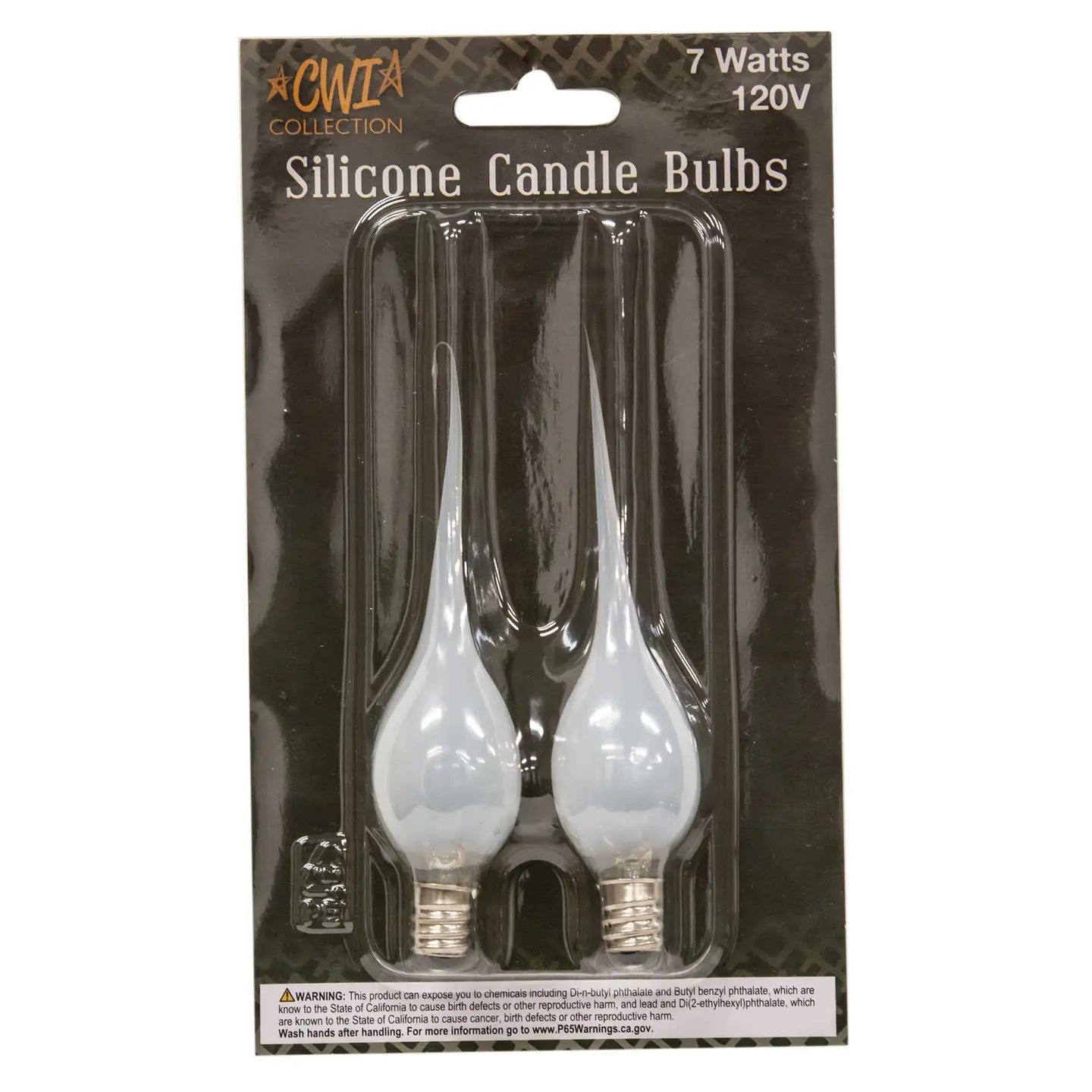 Silicone Bulb 7 Watt - Set of 2
