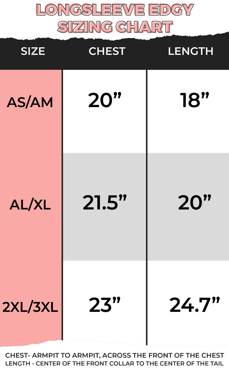 Santa Sequin Long Sleeve Graphic Tee