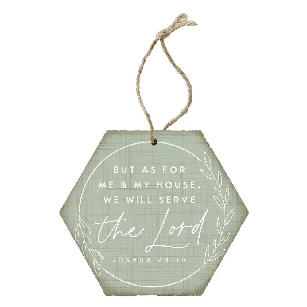 Serve the Lord Ornament