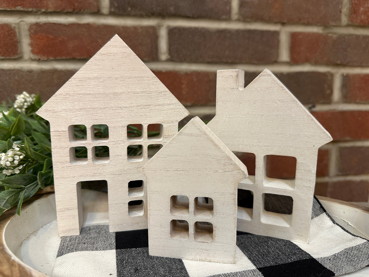 White Wash House - 3 Styles