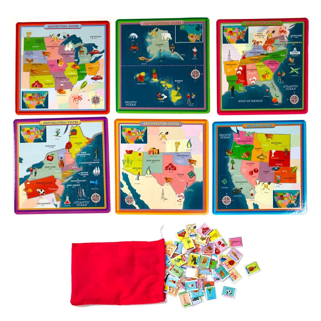 USA Bingo Game