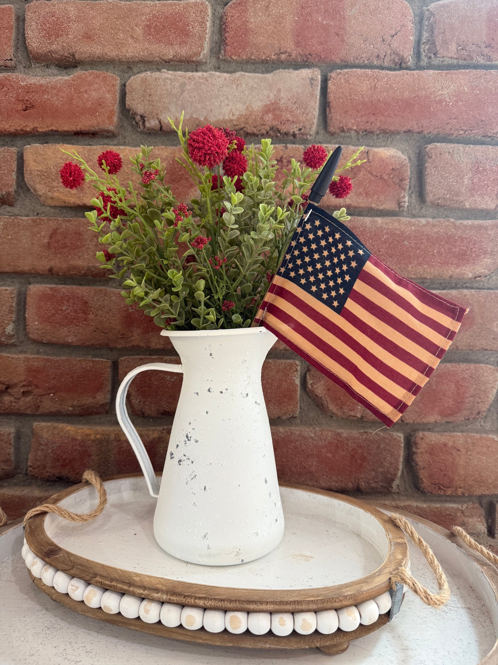 Perfect Pitcher Americana Arrangement