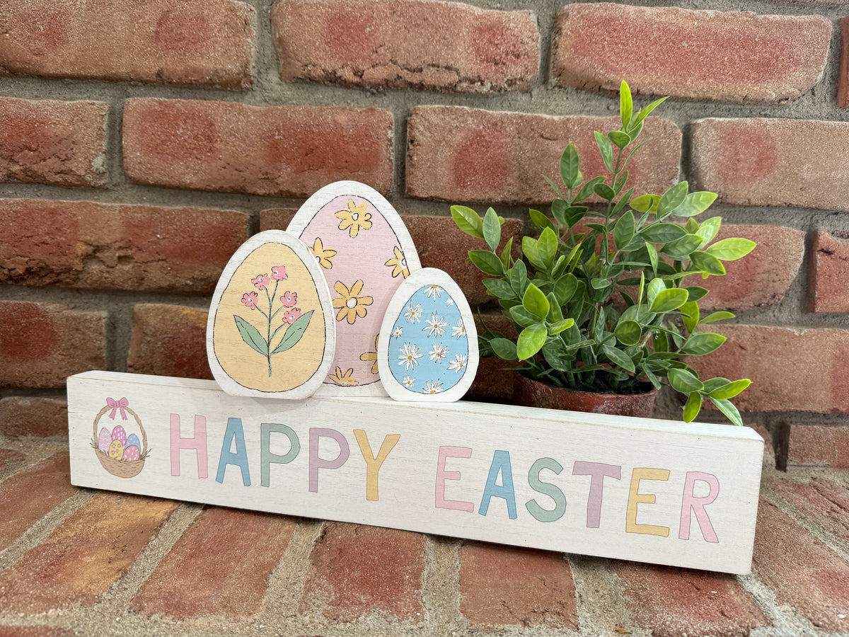 Happy Easter Basket Block