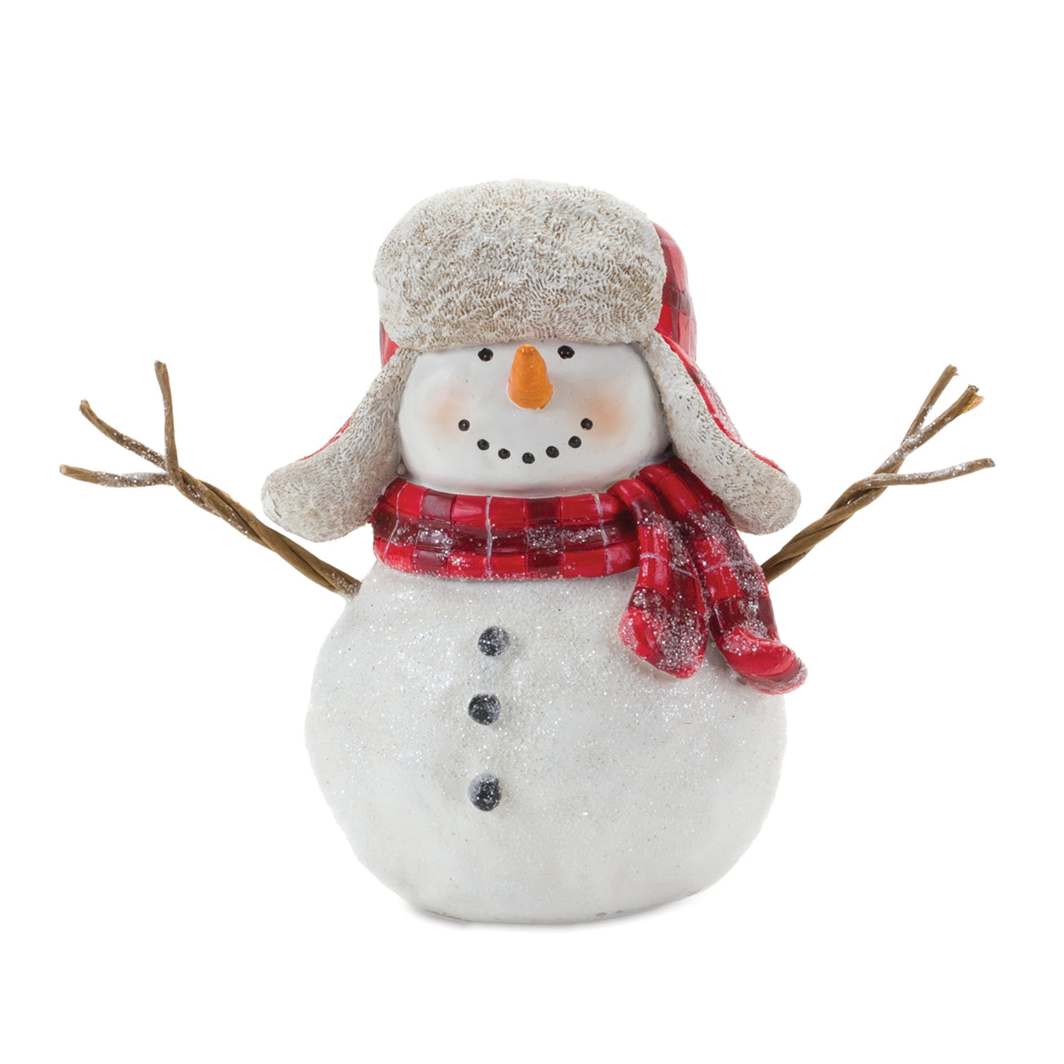 Snowman Figurine - 2 Styles