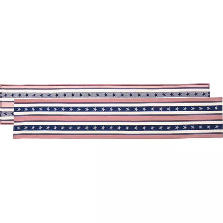 Stars and Stripes Table Runner
