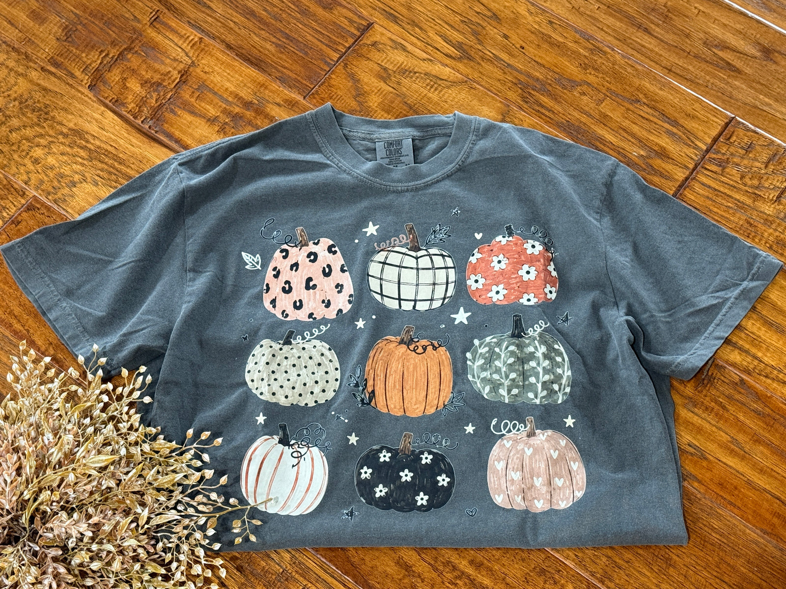 Boho Pumpkins Graphic Tee