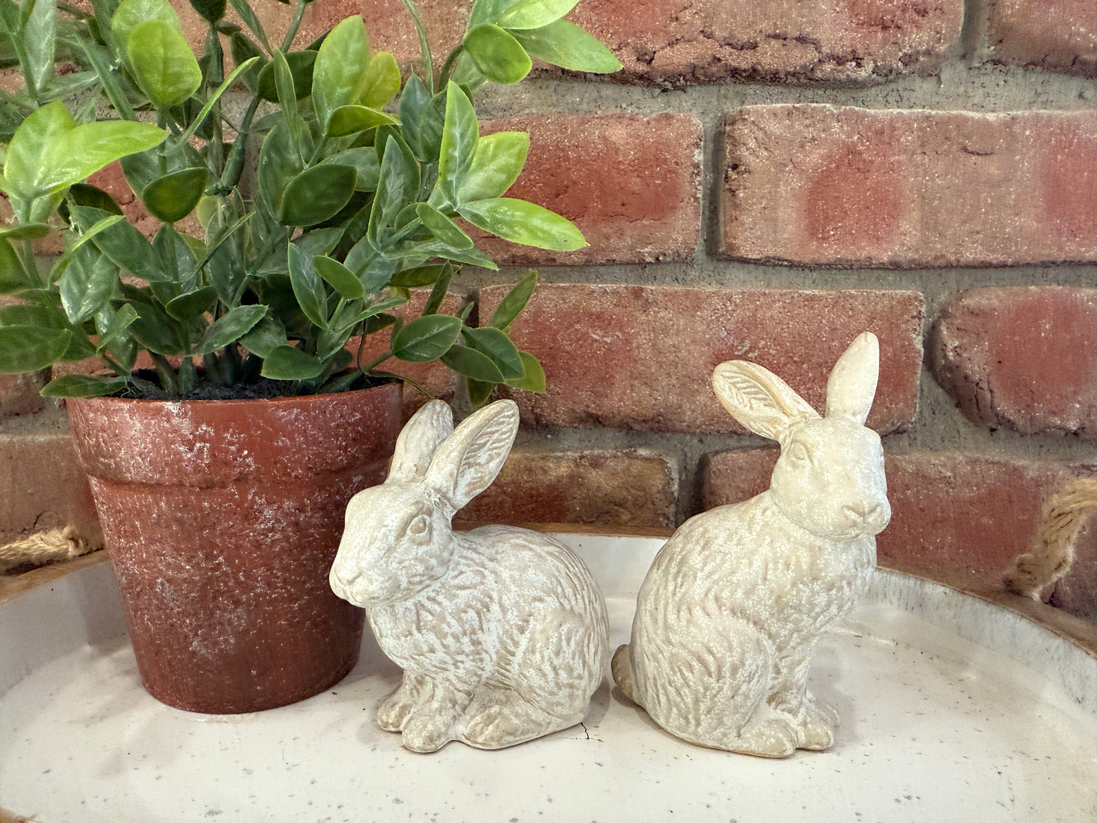 Ceramic Bunnies - 2 Styles