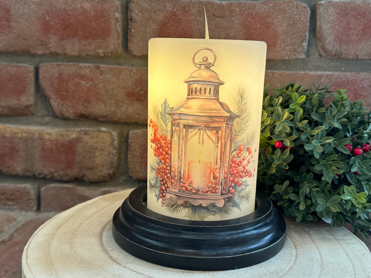 Copper Christmas Lantern