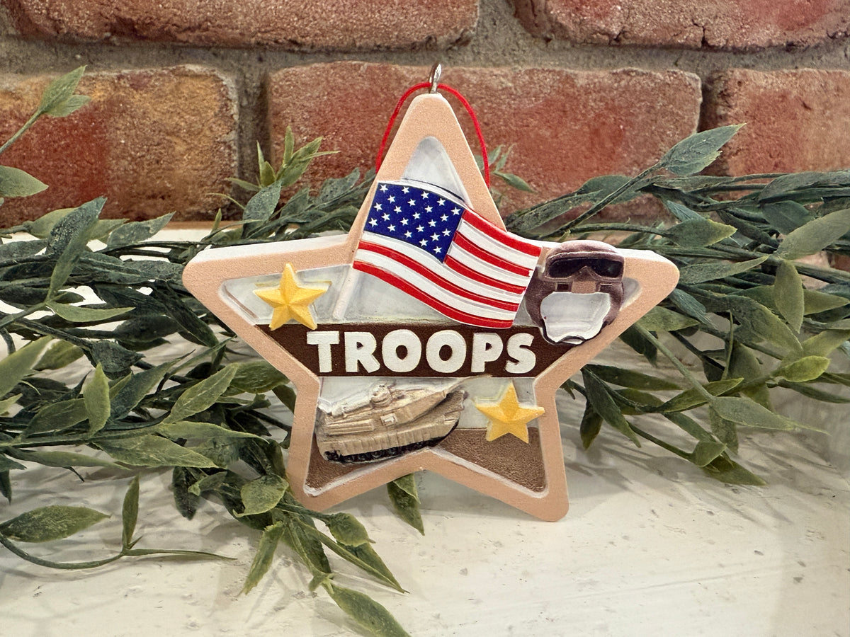 Military Ornaments - 4 Styles
