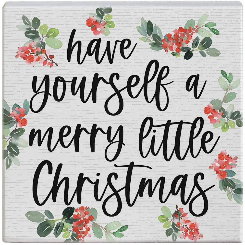 Merry Little Christmas Gift-A-Block