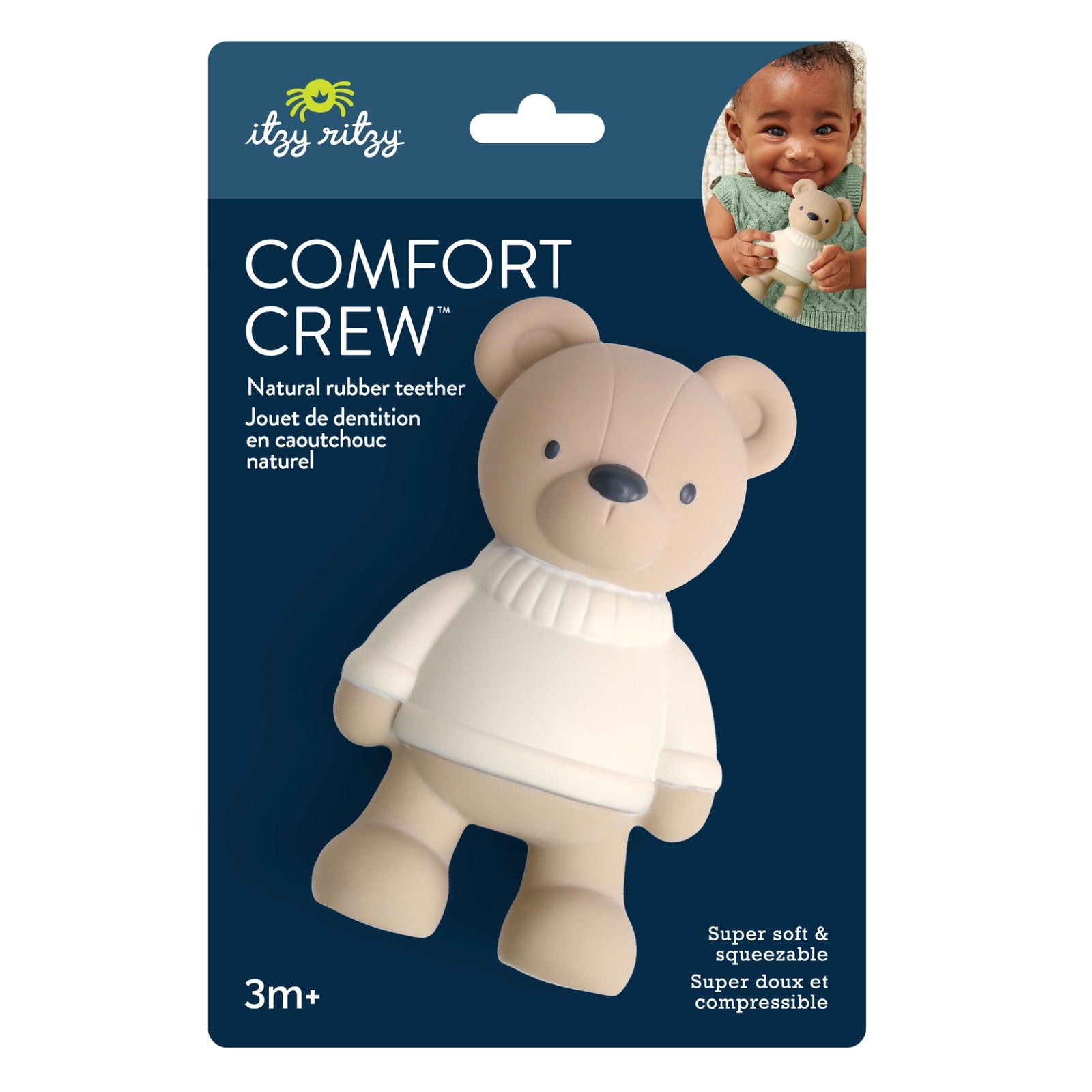 Comfort Crew Bear Teether