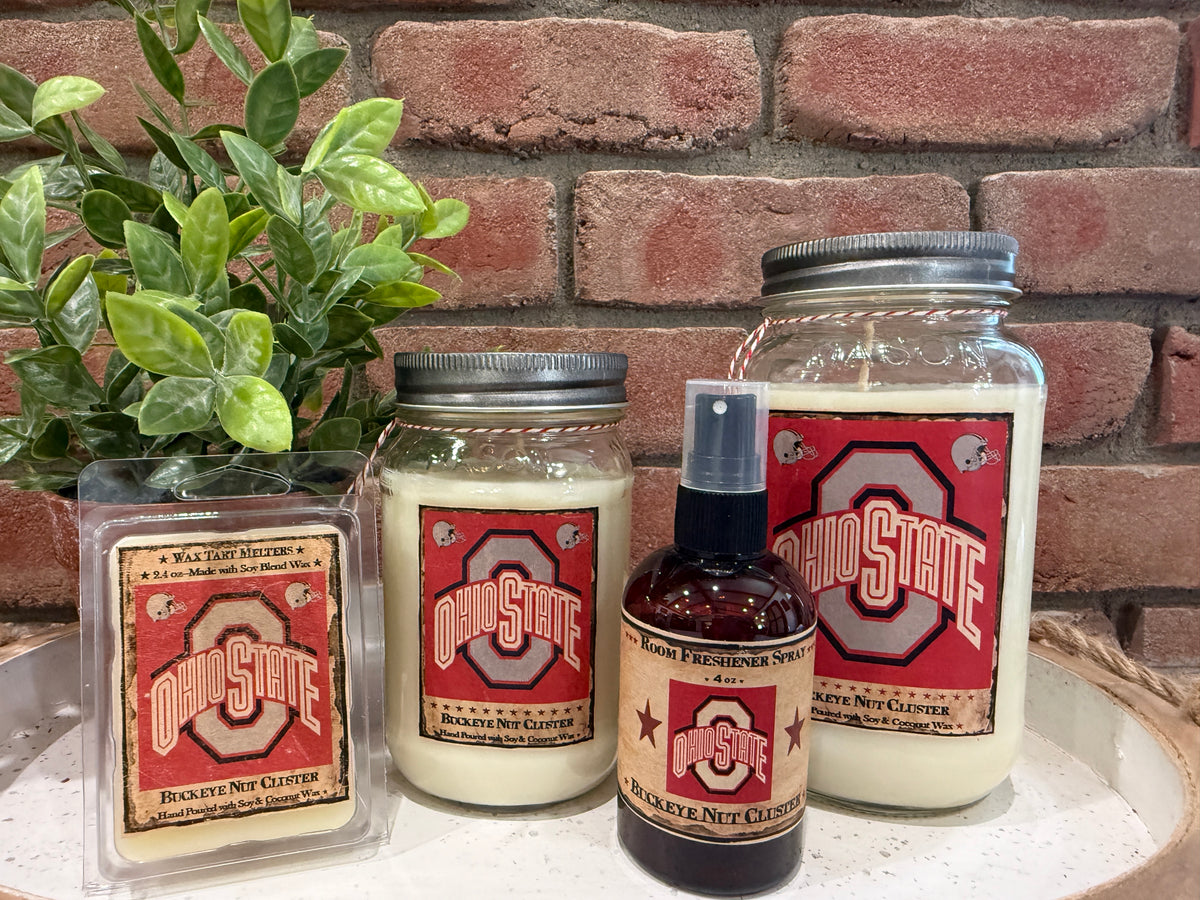 Ohio State Jar Candles - 2 Sizes