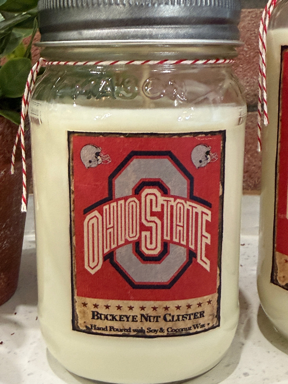 Ohio State Jar Candles - 2 Sizes