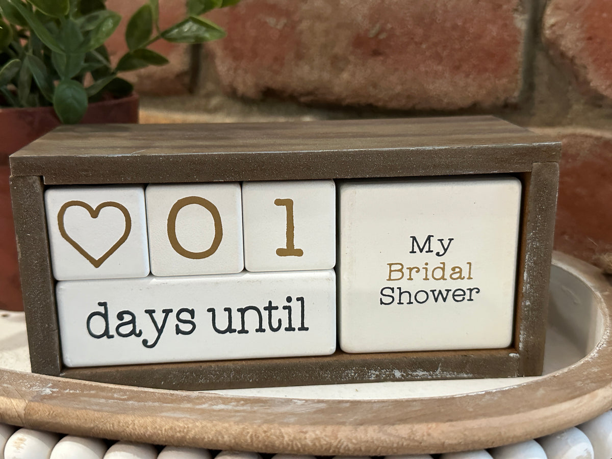 Mr &amp; Mrs Countdown