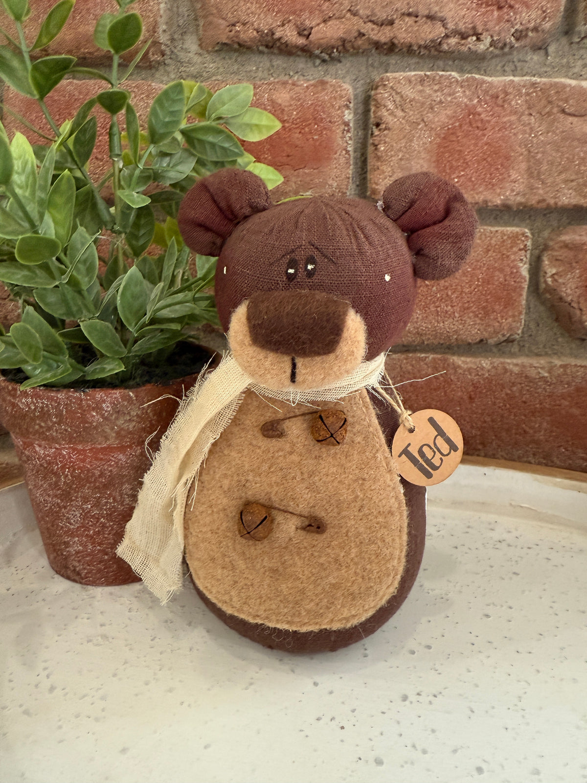 Ted the Tattered Teddy