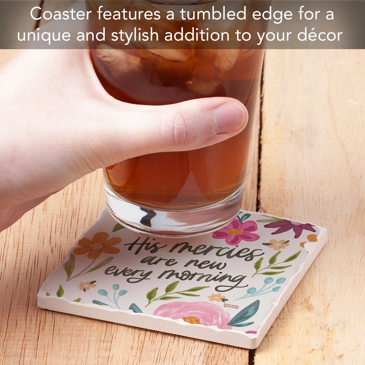 His Mercies are New Coaster