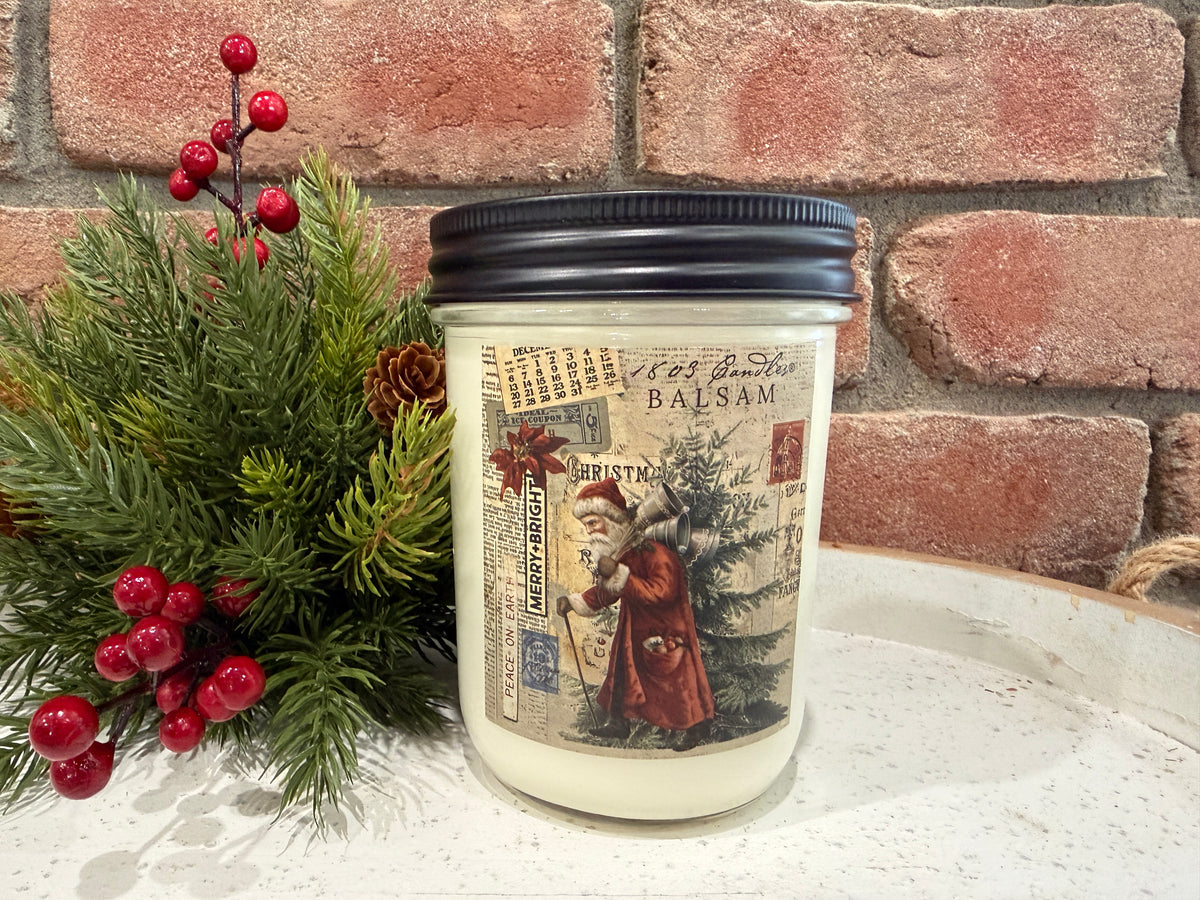 Balsam Limited Edition Soy Jar (14 oz)