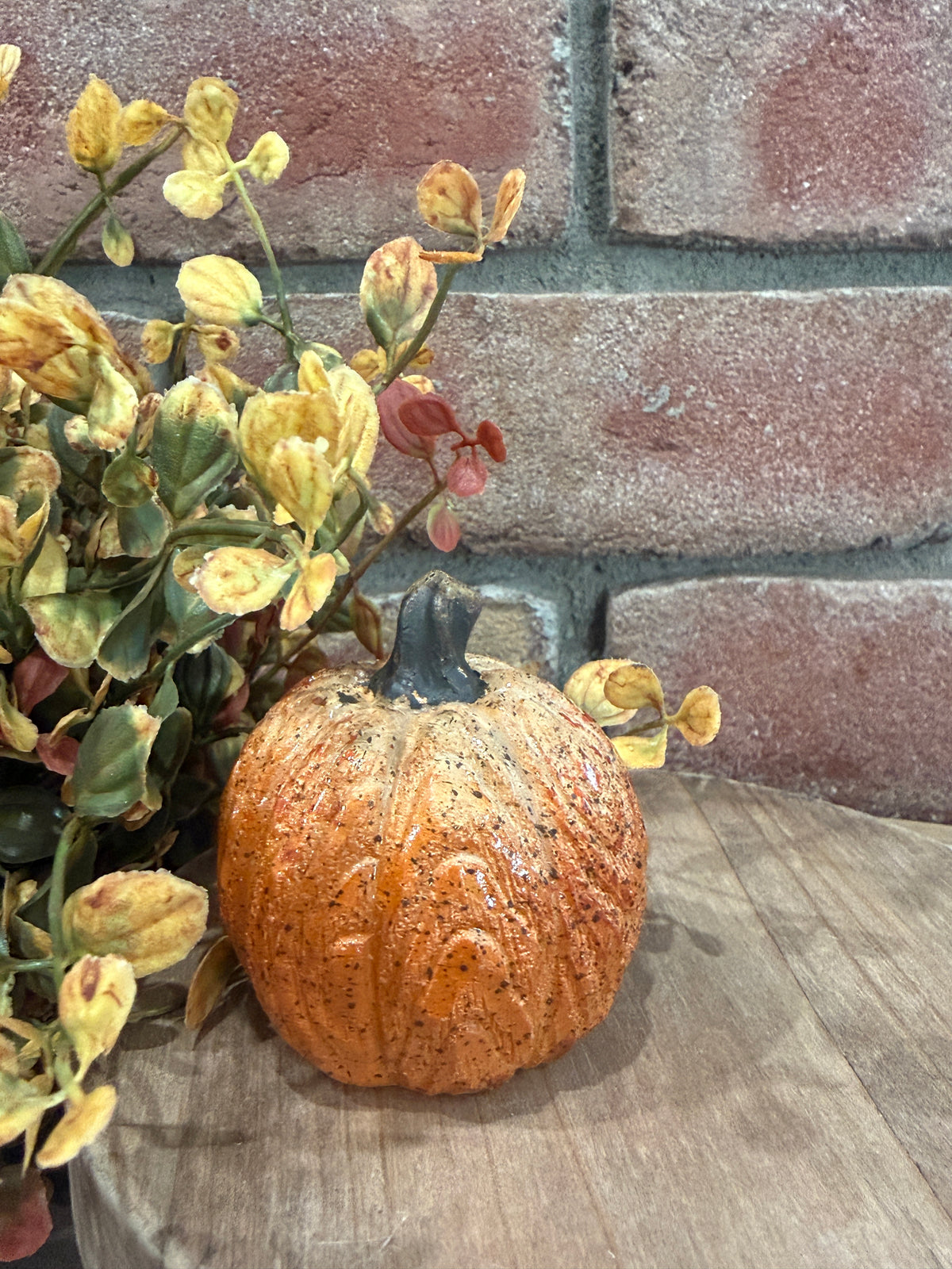 Mini Rustic Pumpkins -3 Styles