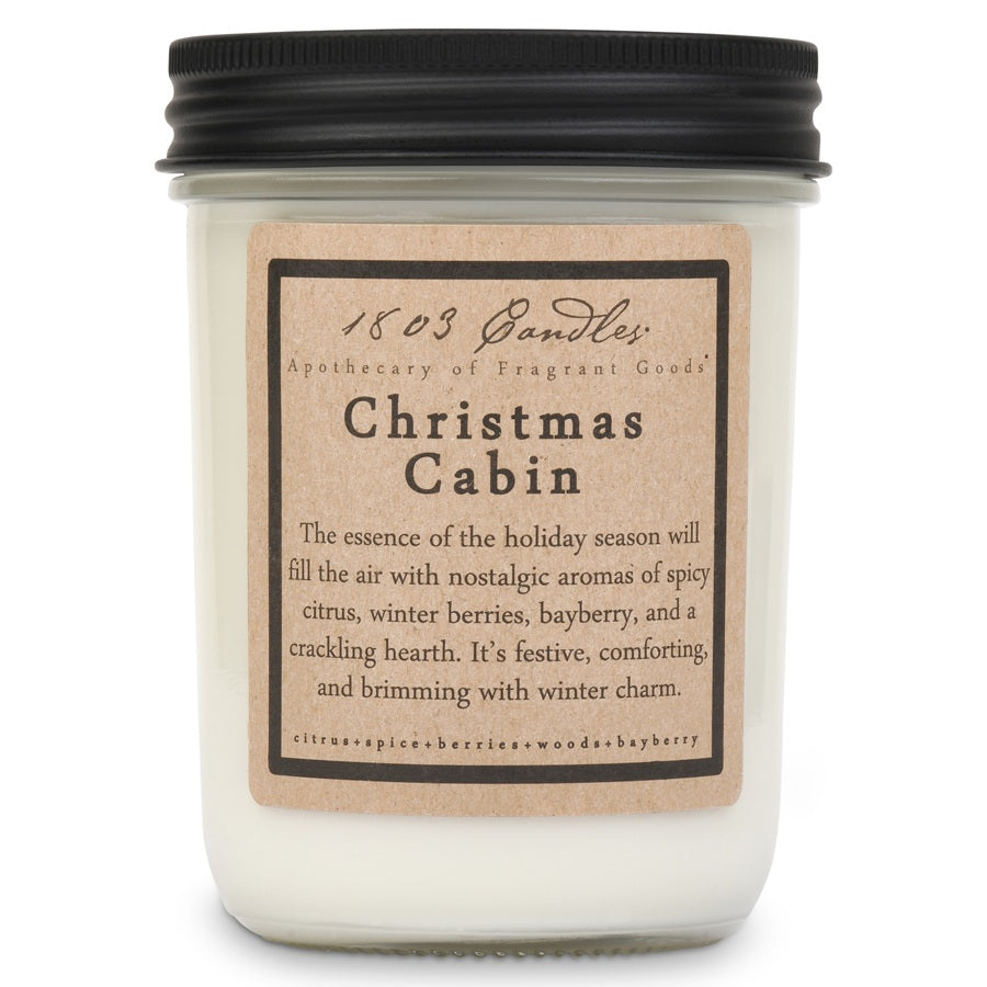 Christmas Cabin Soy Candle