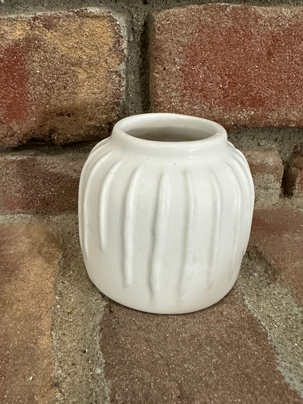 White Scalloped Planter - 3 Styles