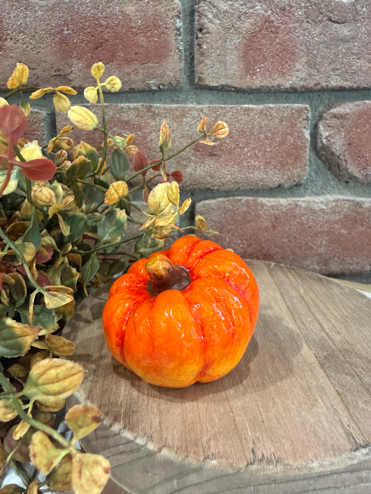 Mini Traditional Pumpkins - 3 Styles