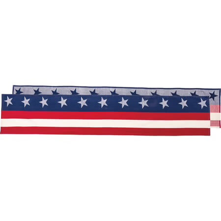 Red White and Blue Table Runner