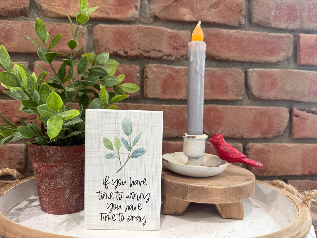 Cardinal Taper Candle Holder