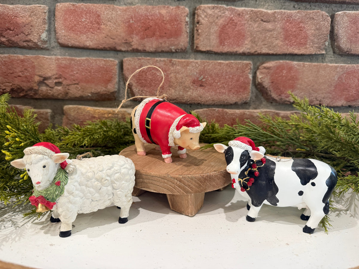 Barnyard Animals - 3 Styles