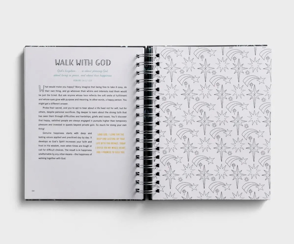 Be Still &amp; Know: Devotional Coloring Book