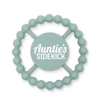 Auntie’s Sidekick Happy Teether
