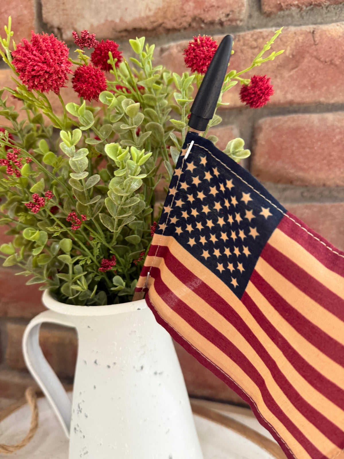 Perfect Pitcher Americana Arrangement