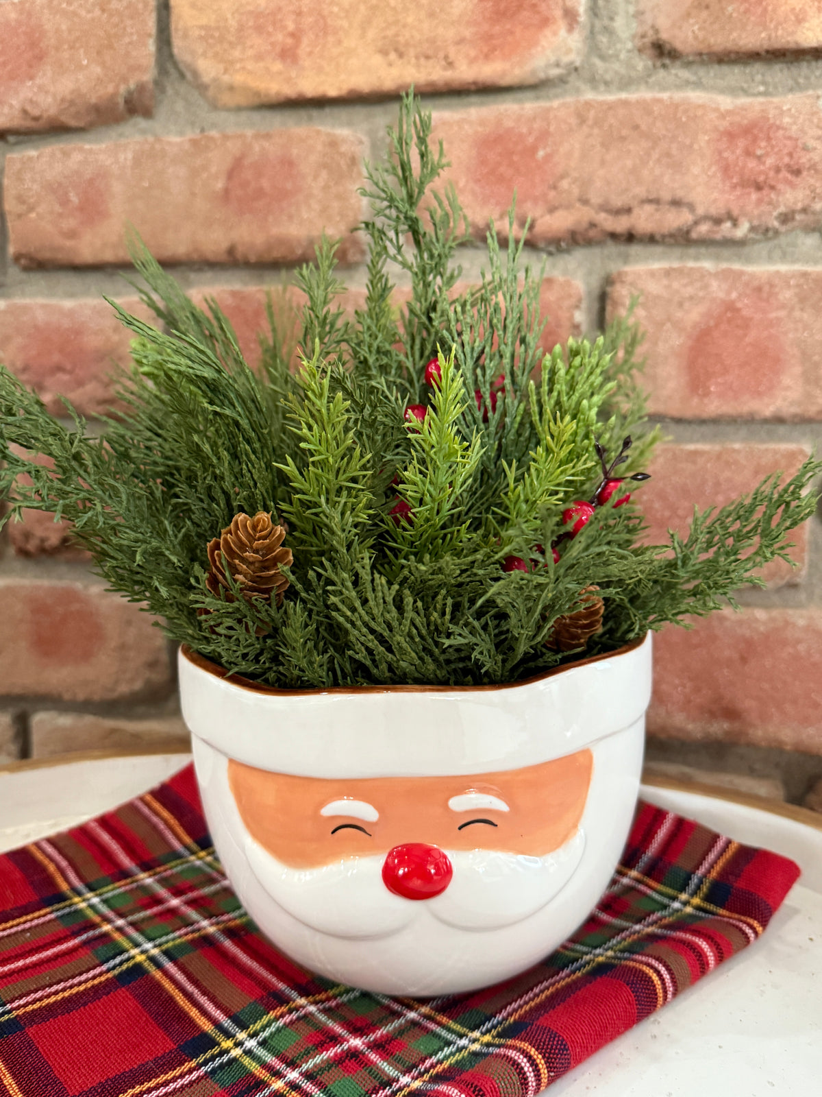 Santa Mixing Bowl - Large