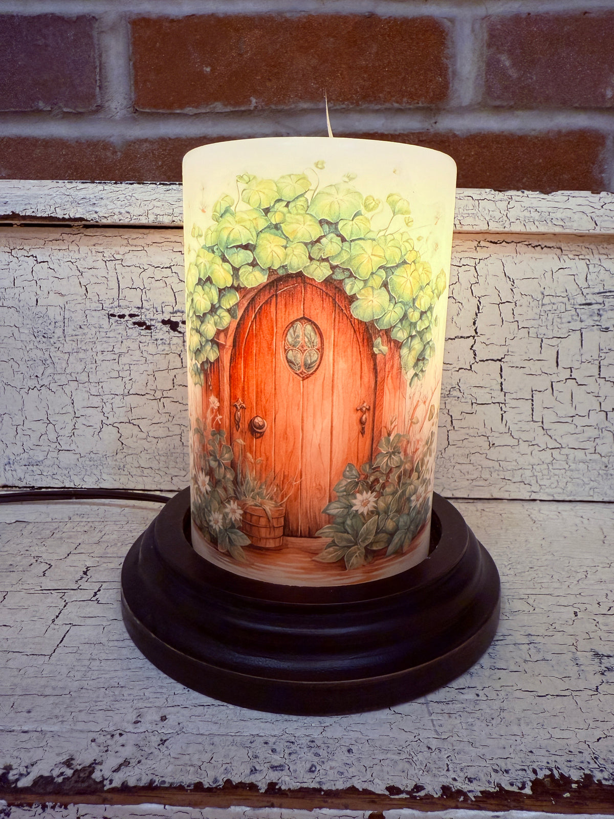 Irish Door Candle Sleeve