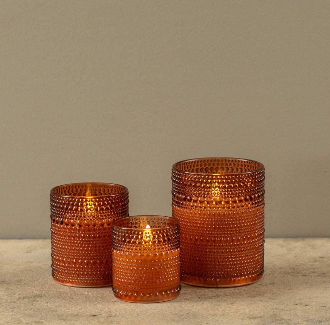 Sienna Dotted Glass - 3 Sizes