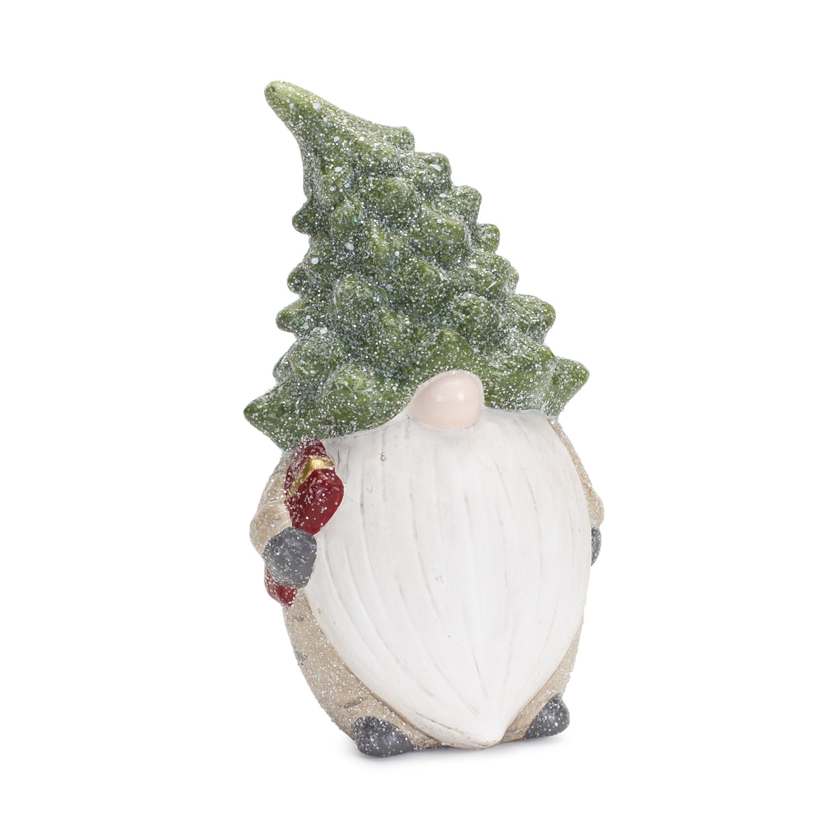 Gnome with Tree Hat Figurine - 2 Styles