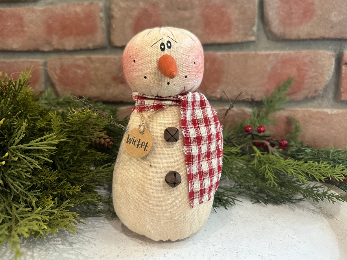 Wicket the Snowman