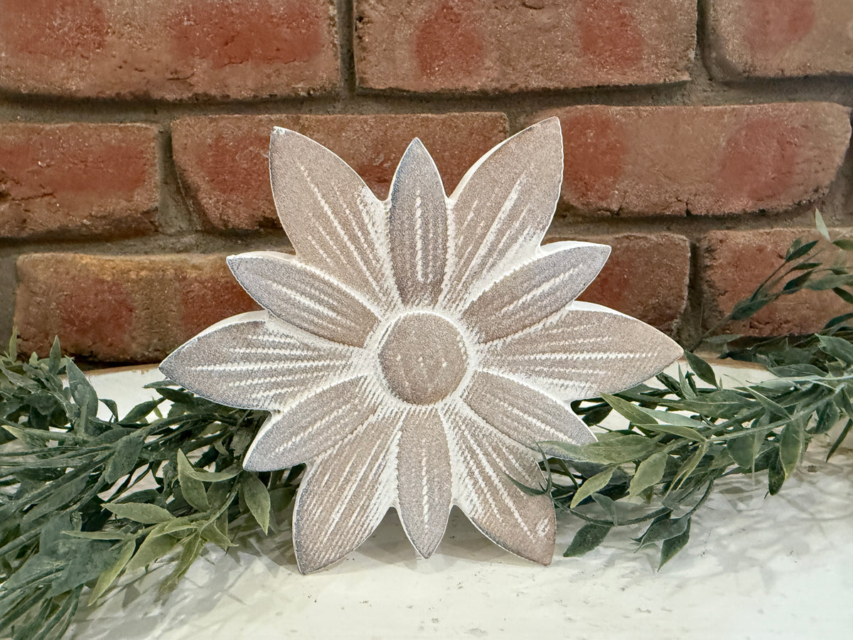 Carved Flowers - 3 Styles