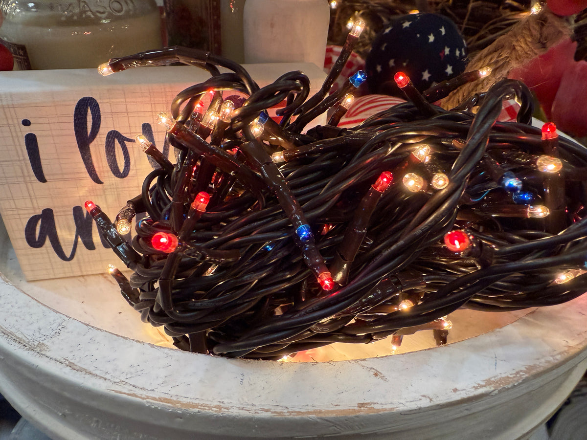 Americana Twinkle Lights