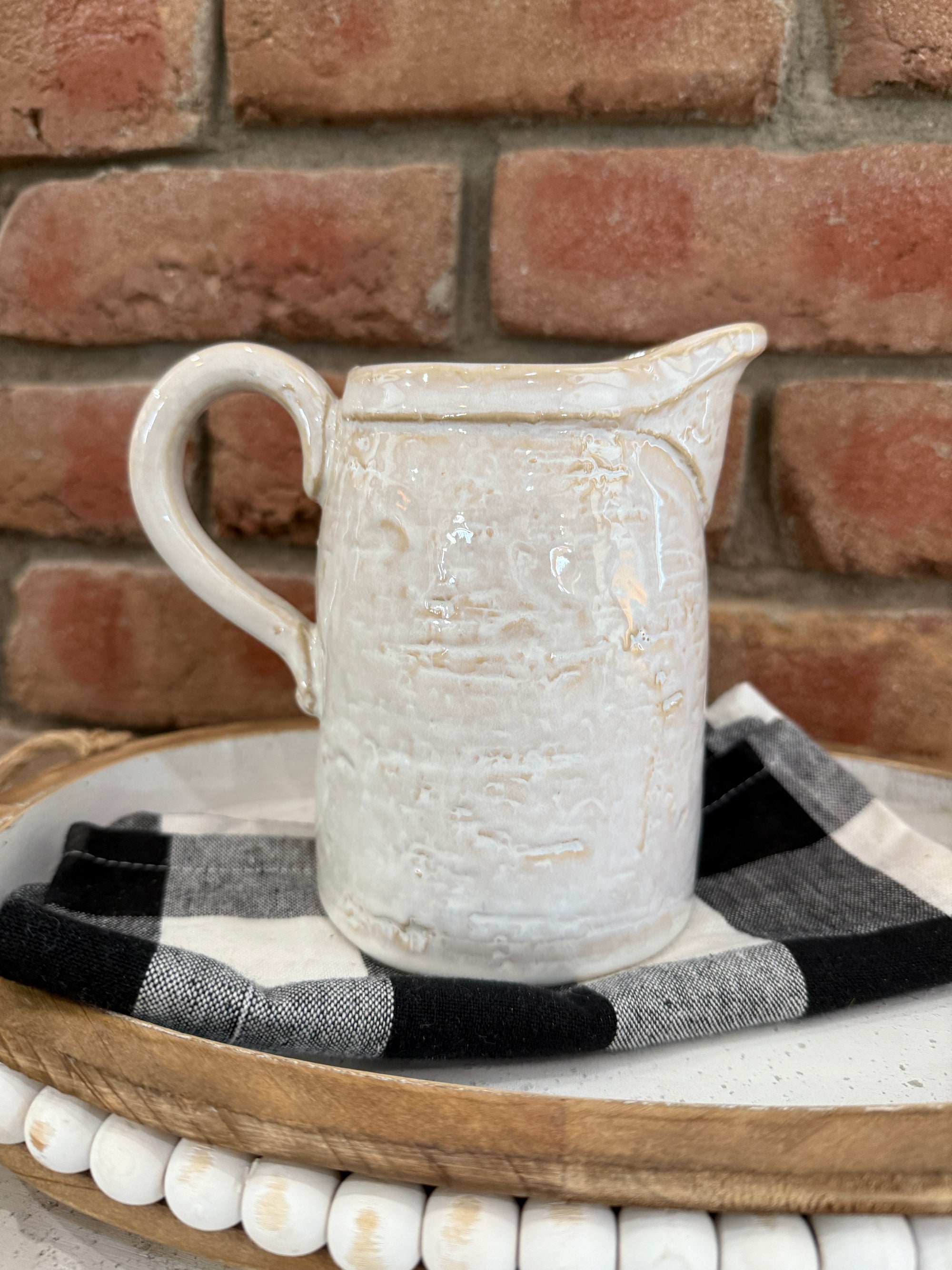 Ceramic Pitcher