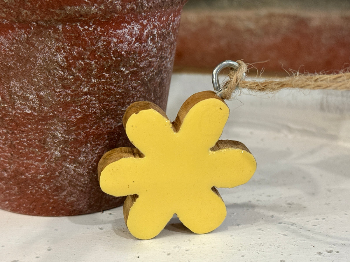Spring Flower Ornaments - 5 Styles