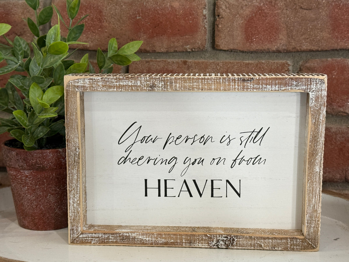 Your Person Framed Sign