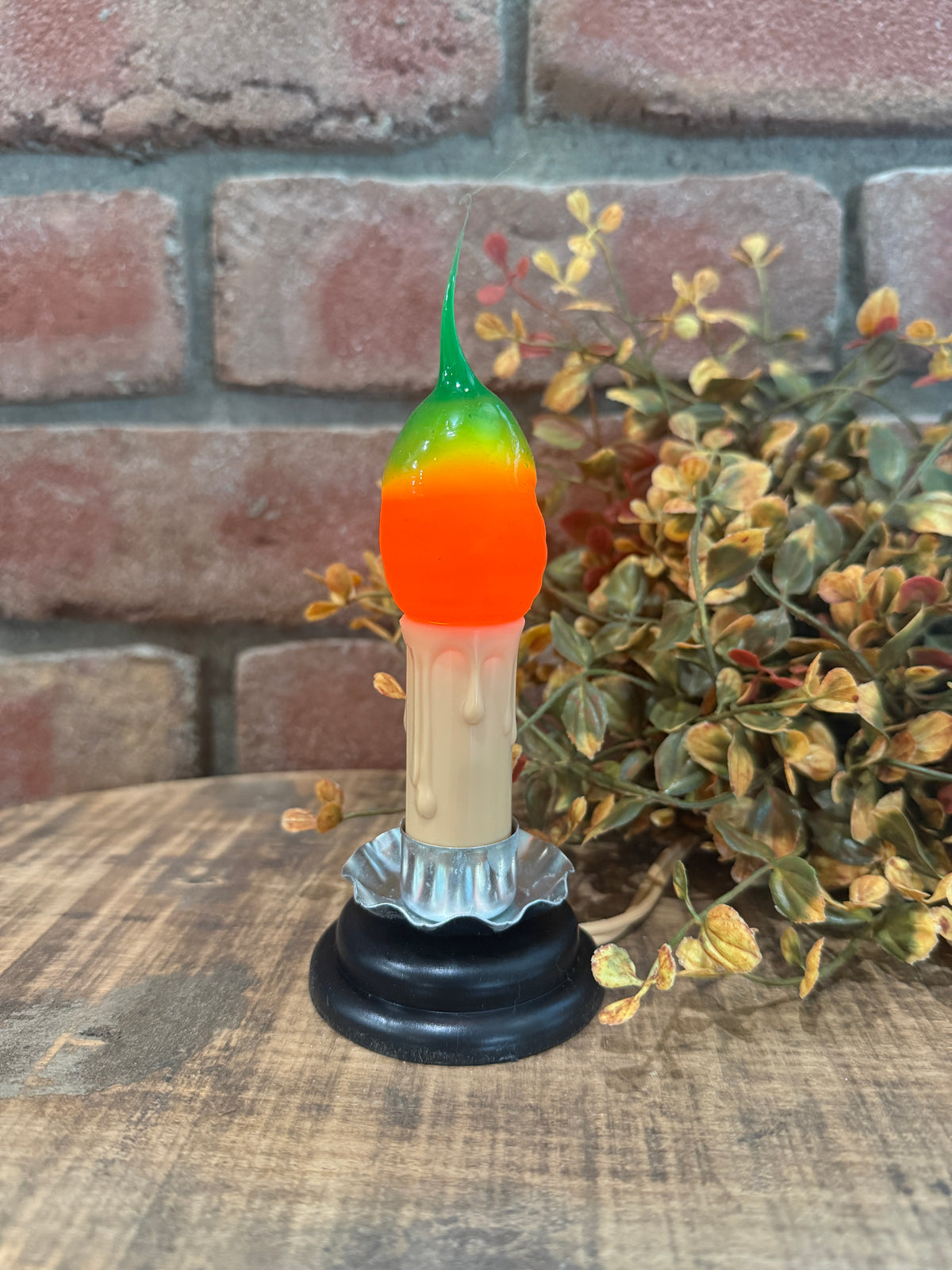 Pumpkin Silicone Bulb