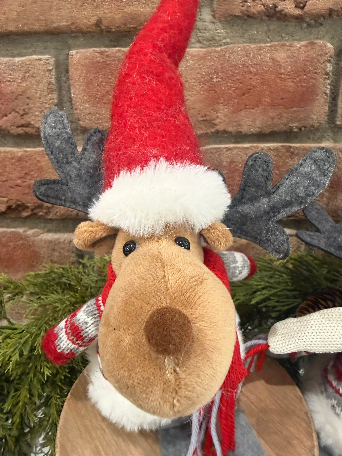 Holiday Moose Shelf Sitter - 2 Styles
