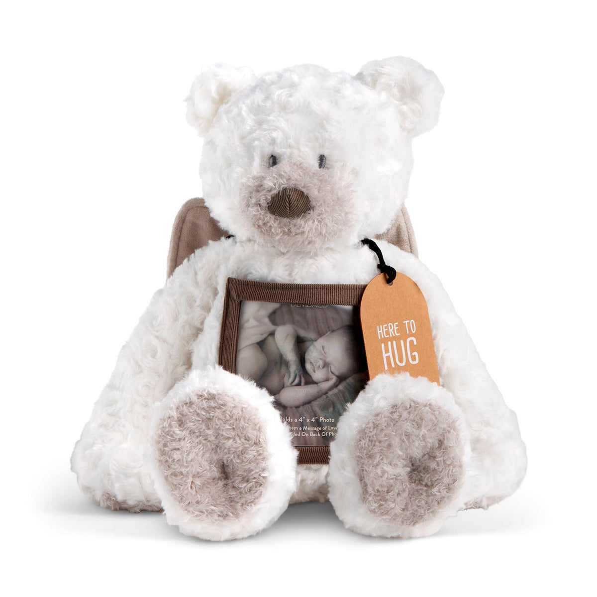 Guardian Angel Here to Hug Bear
