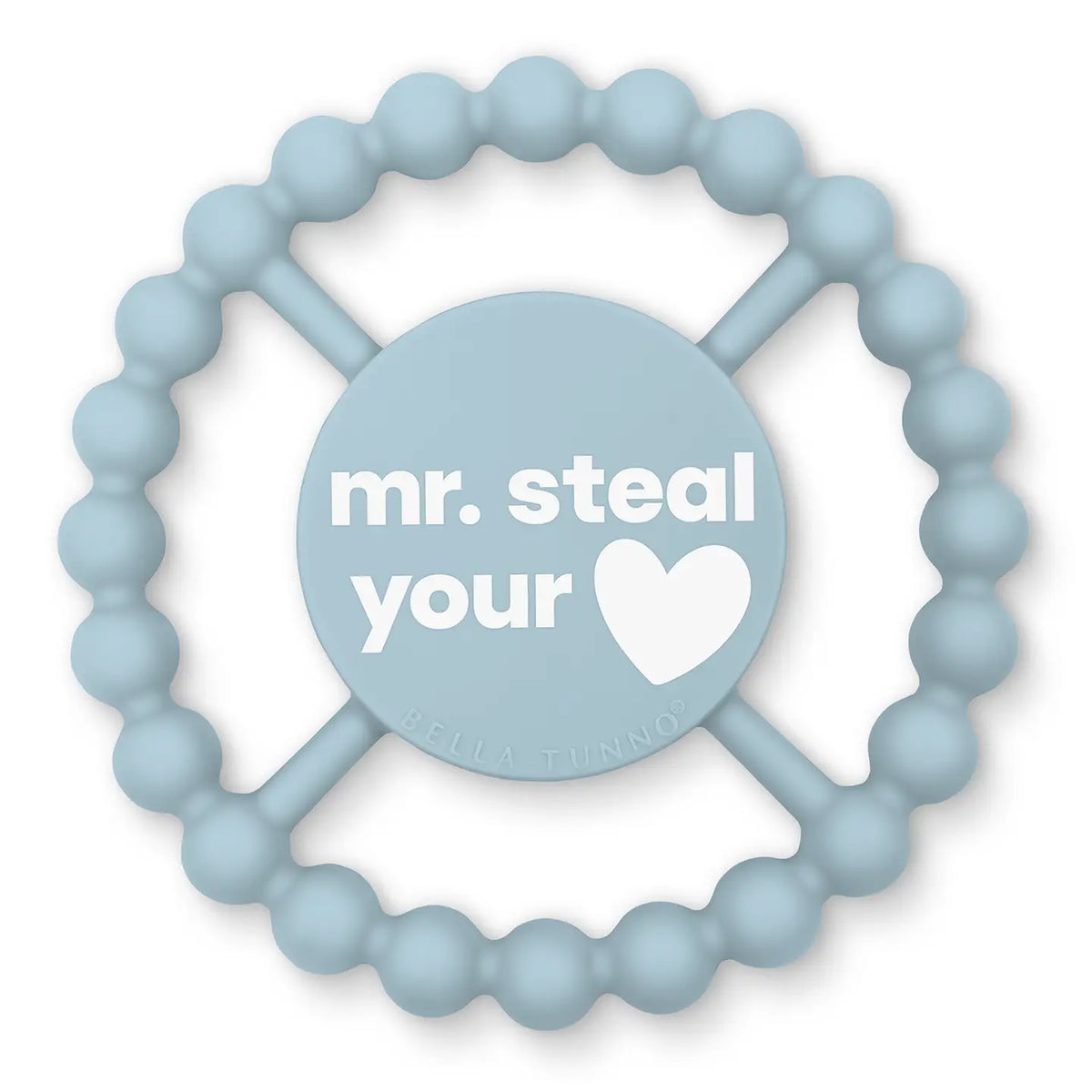 Mr Steal Your Heart Happy Teether