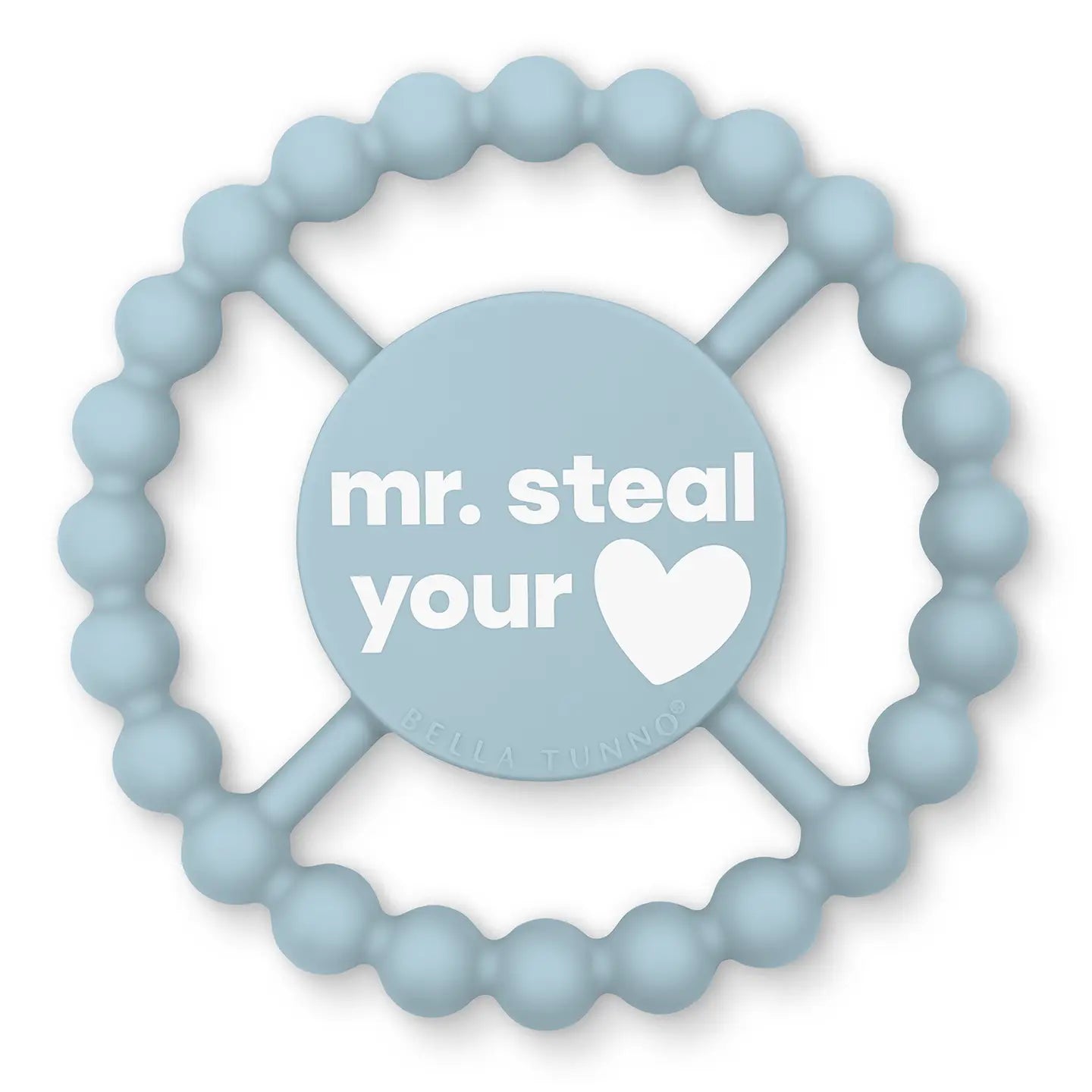 Mr Steal Your Heart Happy Teether