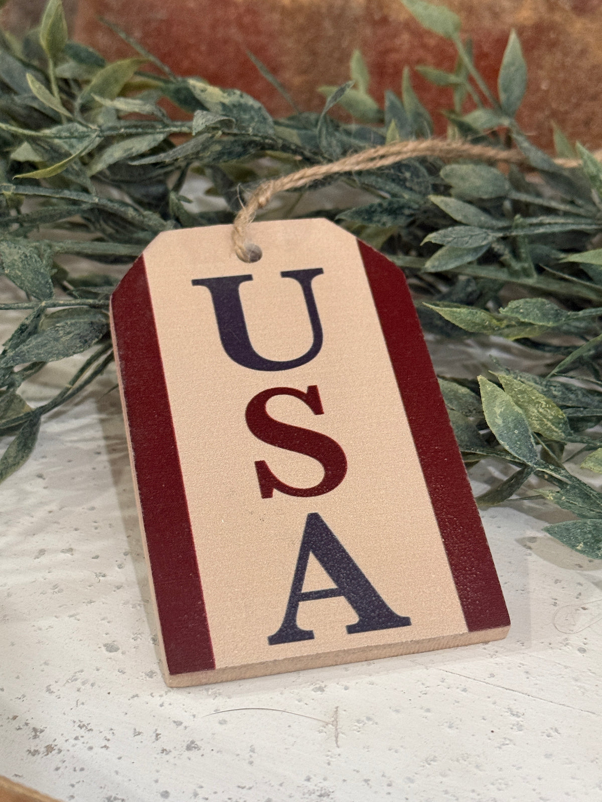 Americana USA Ornaments - 4 Styles