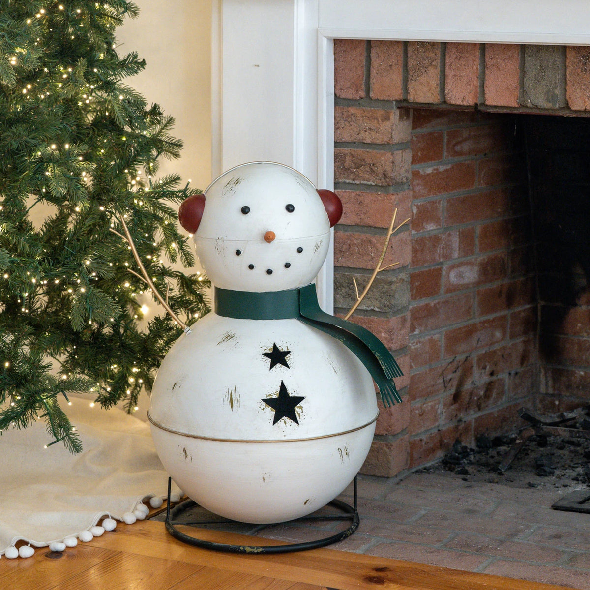 Bell Snowman - 3 Sizes