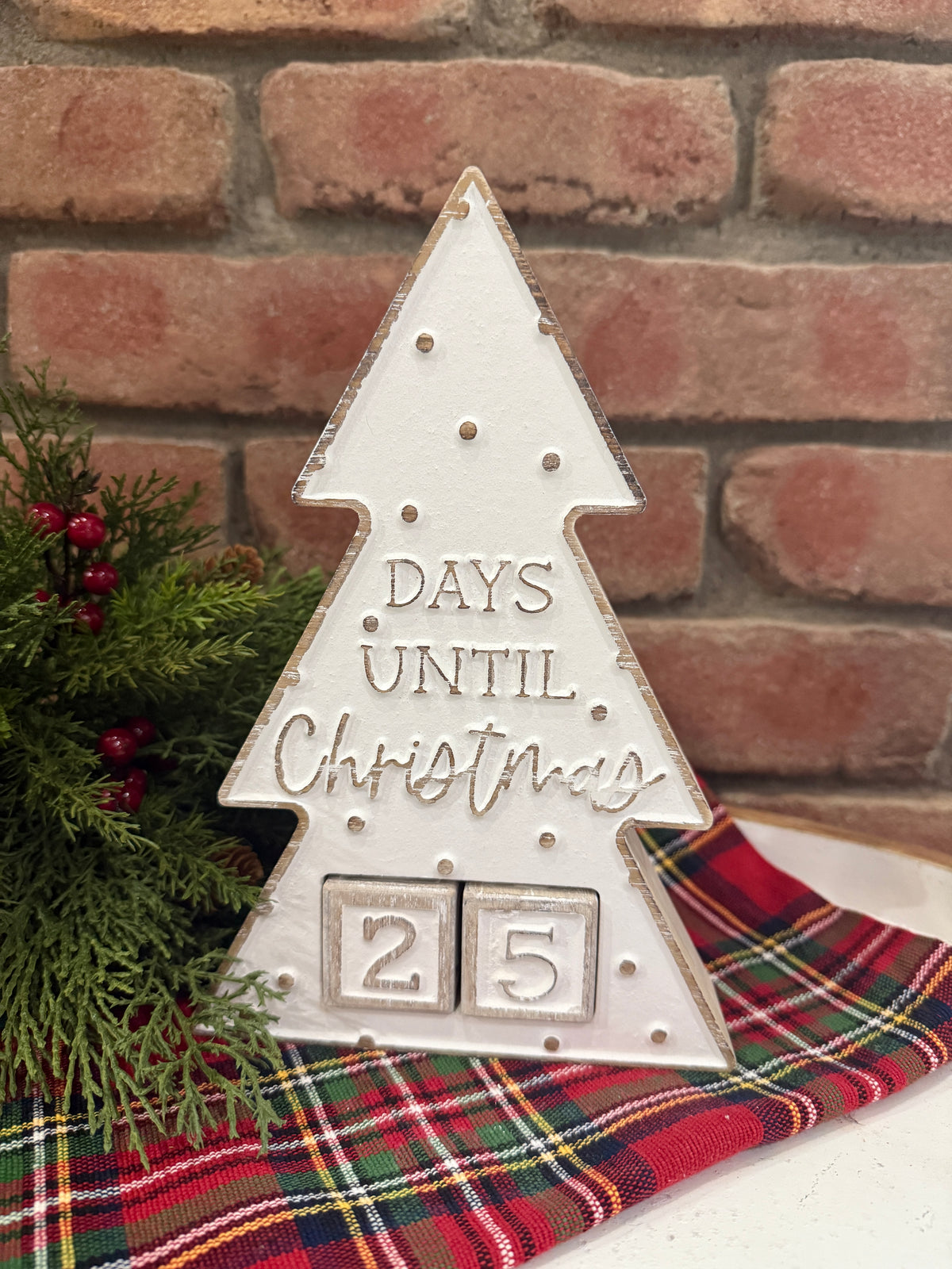 Countdown to Christmas Tree